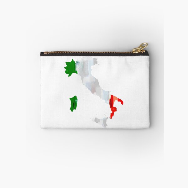 Item preview, Italian Flag Map designed and sold by HappyAli777.