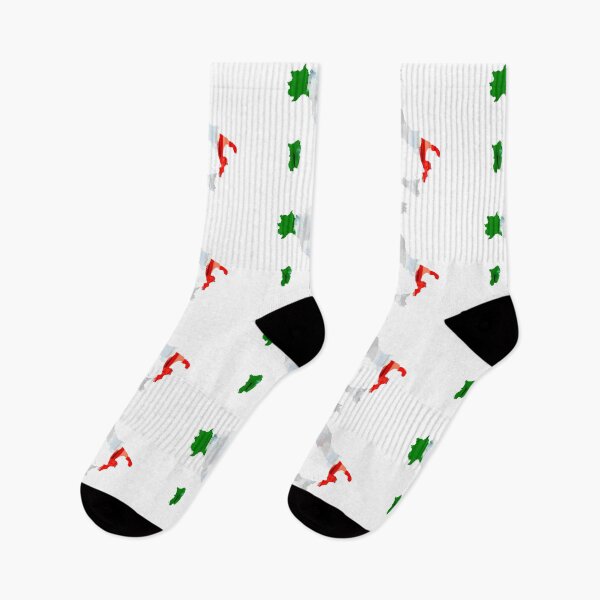 Item preview, Italian Flag Map designed and sold by HappyAli777.