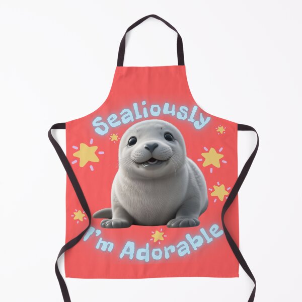 Item preview, Sealiously I’m Adorable designed and sold by pUNKnown.