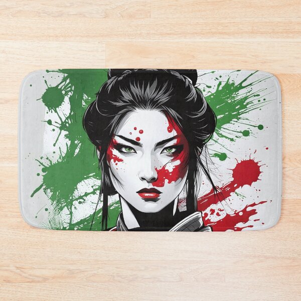 Item preview, Asian Ink Art - Geisha Portrait splash art designed and sold by Salimgor Hangaround Music.