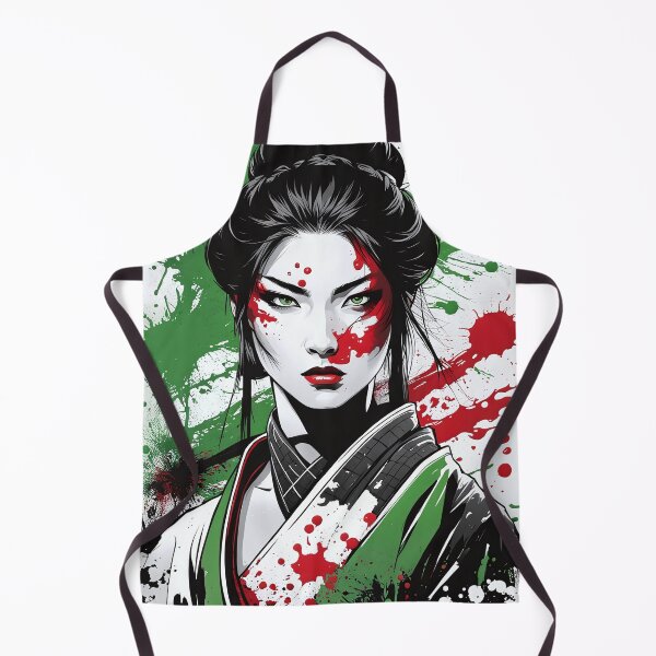 Item preview, Asian Ink Art - Geisha Portrait splash art designed and sold by Salimgor Hangaround Music.