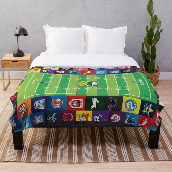 Item preview, nrl teams oval designed and sold by Laura Wright.