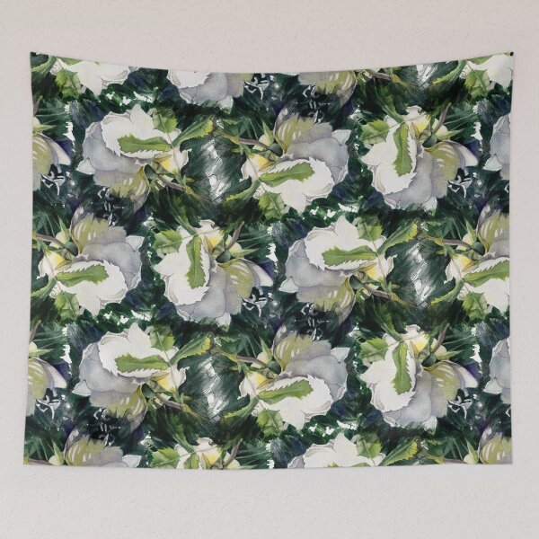 Item preview, White Dog rose designed and sold by lamarmarina.