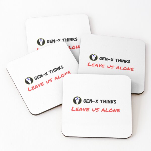 Item preview, Leave Us Alone  designed and sold by GenXThinks.