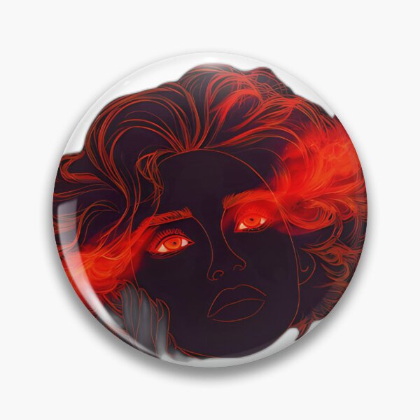 Item preview, A Fiery, Piercing Gaze designed and sold by GlitchGrind.
