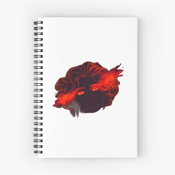 Item preview, A Fiery, Piercing Gaze designed and sold by GlitchGrind.