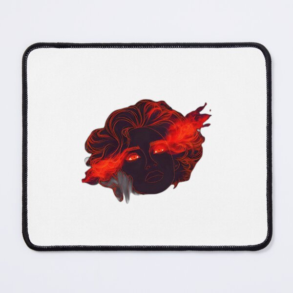 Item preview, A Fiery, Piercing Gaze designed and sold by GlitchGrind.