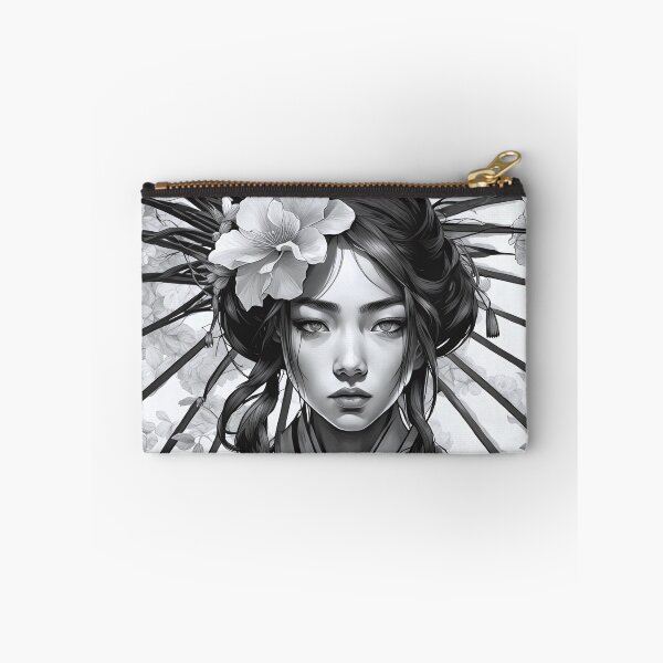 Item preview, Asian Ink Art - Geisha Portrait 5 designed and sold by Salimgor Hangaround Music.