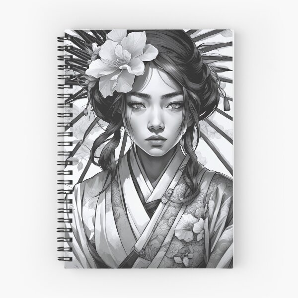 Item preview, Asian Ink Art - Geisha Portrait 5 designed and sold by Salimgor Hangaround Music.
