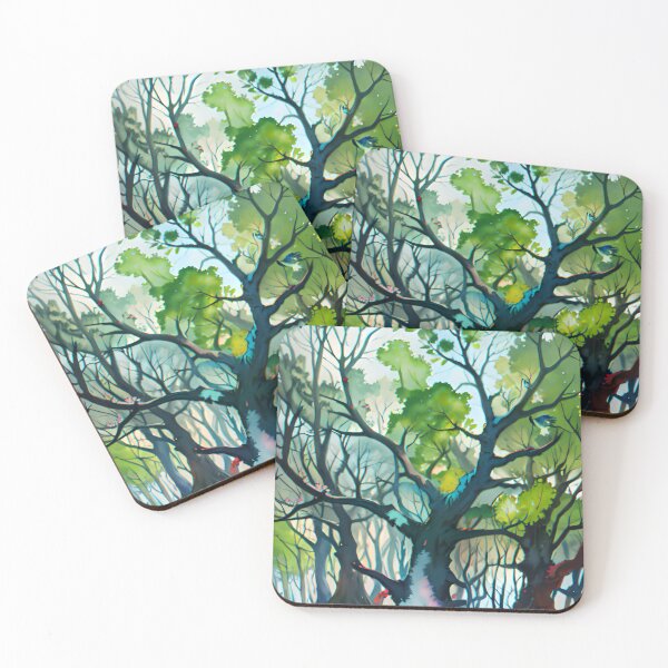 Item preview, Woodland designed and sold by Glenbobagins.
