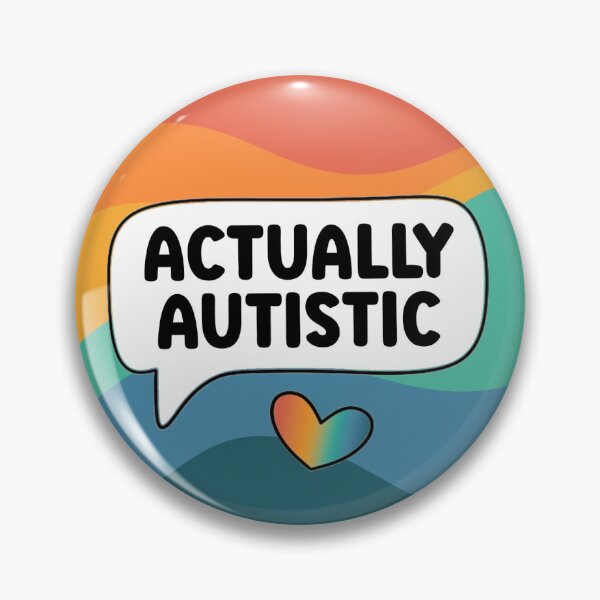 Item preview, Actually Autistic Please Be Patient designed and sold by taradrydesign.