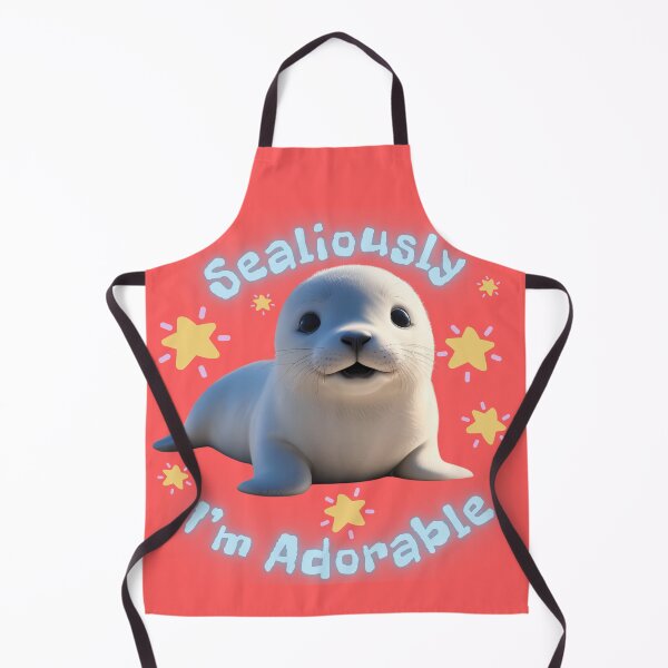 Item preview, Sealiously I’m Adorable designed and sold by pUNKnown.
