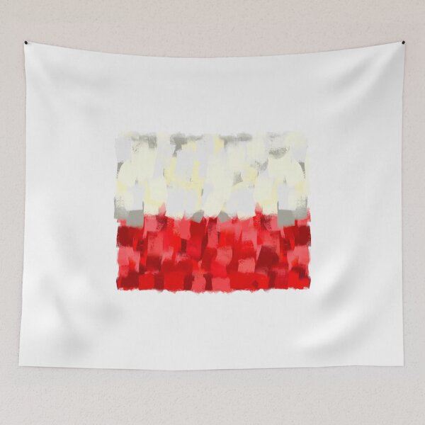 Item preview, Poland Flag designed and sold by HappyAli777.