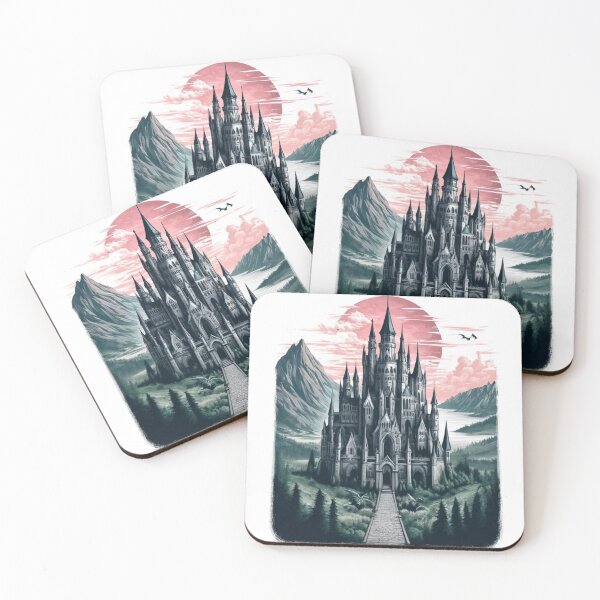Item preview, fairy tale castle designed and sold by FusiTink.