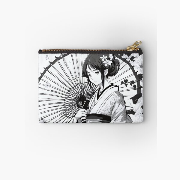 Item preview, Asian Ink Art - Geisha Anime Style 5 designed and sold by Salimgor Hangaround Music.
