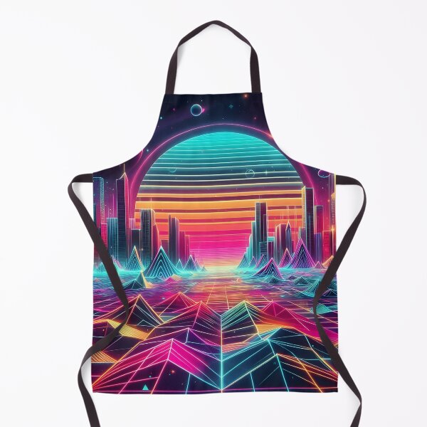 Item preview, Futuristic cityscape geometric designed and sold by BlackCatspet1.