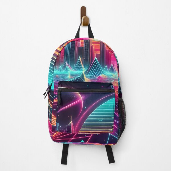 Item preview, Futuristic cityscape geometric  designed and sold by BlackCatspet1.