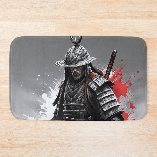 Item preview, Realistic Asian Art - Samurai Ready for Battle designed and sold by Salimgor Hangaround Music.
