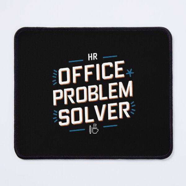 Item preview, Office Problem Solver Funny Hr designed and sold by DomTeesHaven.