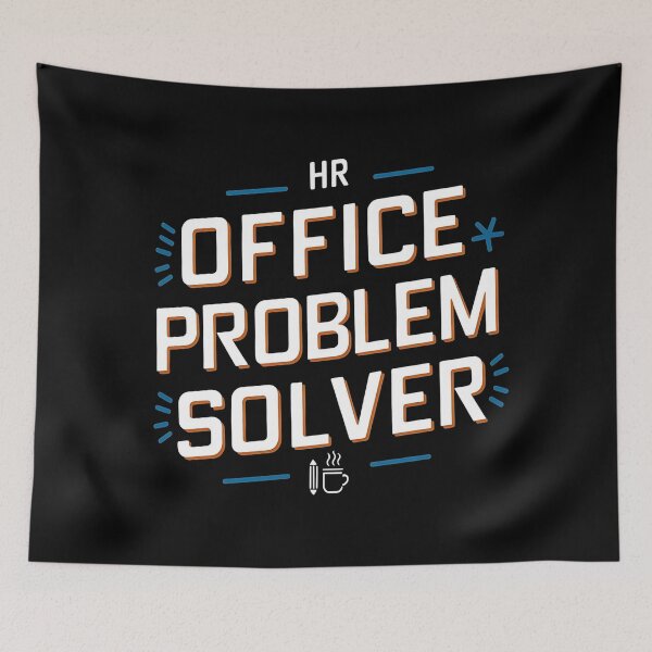 Item preview, Office Problem Solver Funny Hr designed and sold by DomTeesHaven.