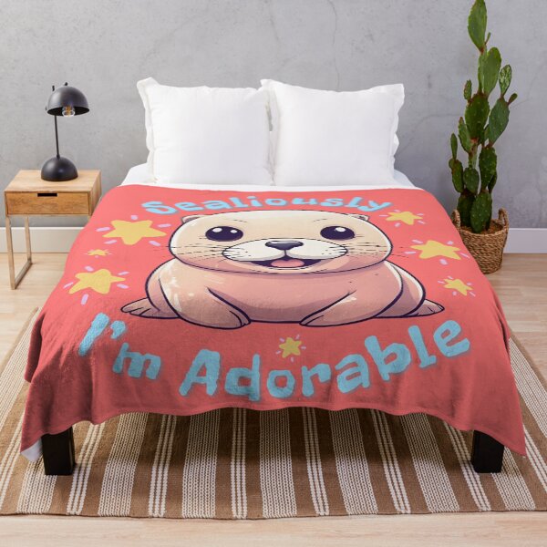 Item preview, Sealiously I’m Adorable designed and sold by pUNKnown.