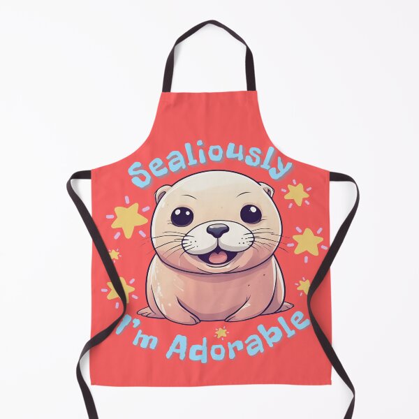 Item preview, Sealiously I’m Adorable designed and sold by pUNKnown.