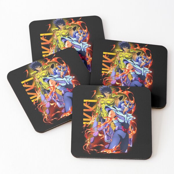 Item preview, IKKI KNIGHTS OF THE ZODIAC designed and sold by AvalonTshirts.