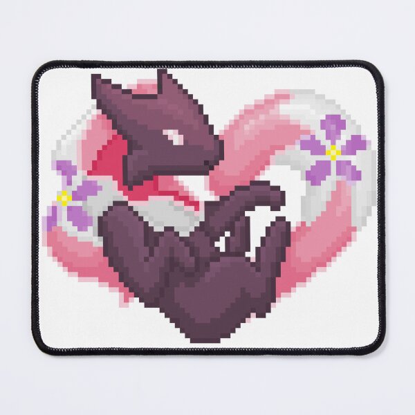 Item preview, Sapphic Pixel Heart Melog designed and sold by HauntedMelog.