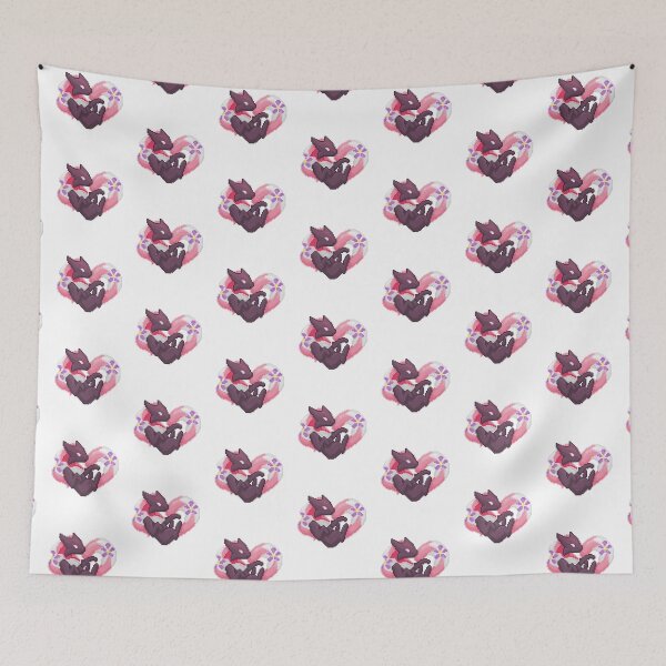 Item preview, Sapphic Pixel Heart Melog designed and sold by HauntedMelog.