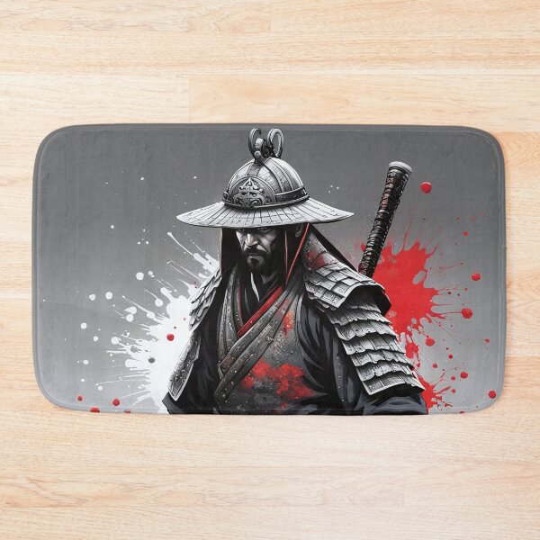 Item preview, Asian Ink Art - Samurai Ready for Battle 2 designed and sold by Salimgor Hangaround Music.