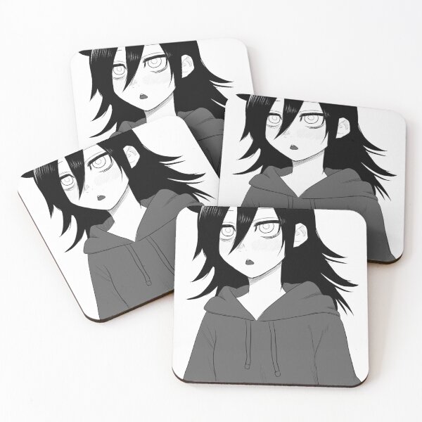 Item preview, Tomoko design anime manga  designed and sold by bashhonkdesign.