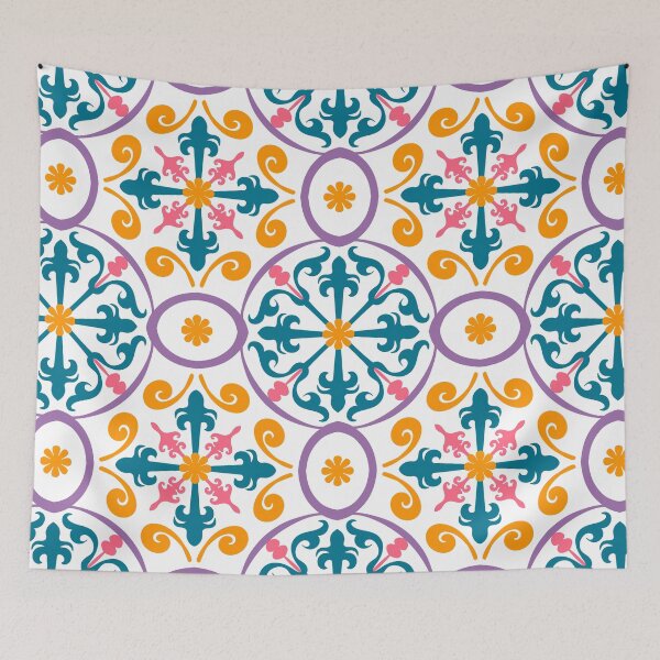 Item preview, Mediterranean tiles designed and sold by Silgue.