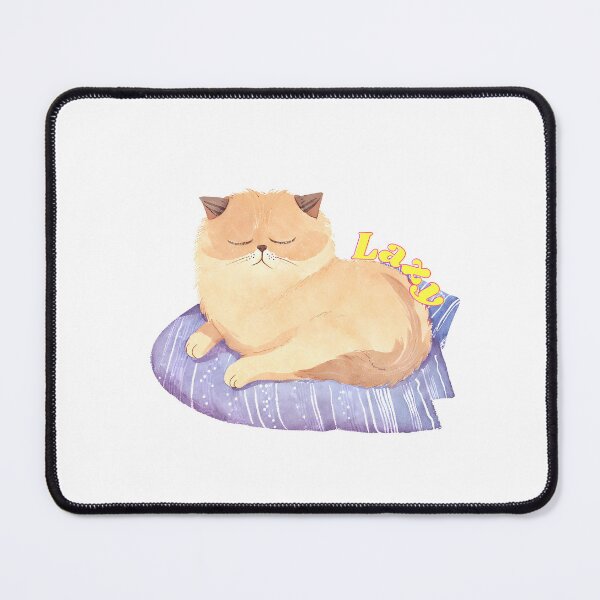 Item preview, “Lazy Cat Haven T-Shirt – Cute and Comfy for Animal Lovers” designed and sold by LazyPetsHaven.