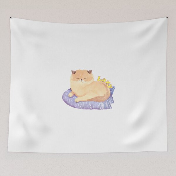 Item preview, “Lazy Cat Haven T-Shirt – Cute and Comfy for Animal Lovers” designed and sold by LazyPetsHaven.