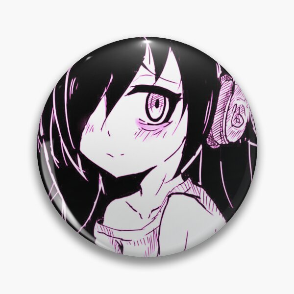 Item preview,  Tomoko design anime manga  designed and sold by bashhonkdesign.