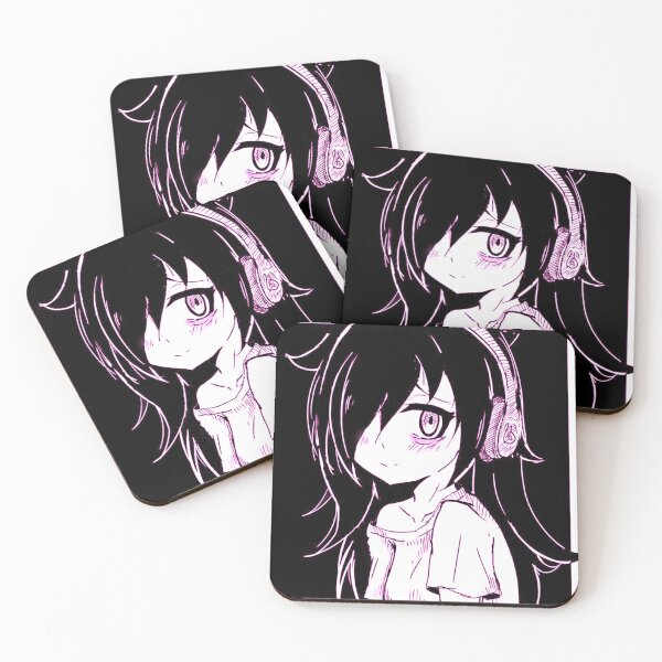Item preview,  Tomoko design anime manga  designed and sold by bashhonkdesign.