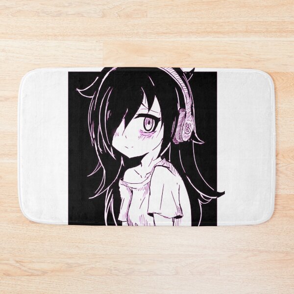 Item preview,  Tomoko design anime manga  designed and sold by bashhonkdesign.