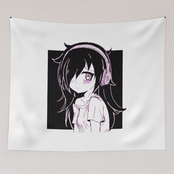 Item preview,  Tomoko design anime manga  designed and sold by bashhonkdesign.