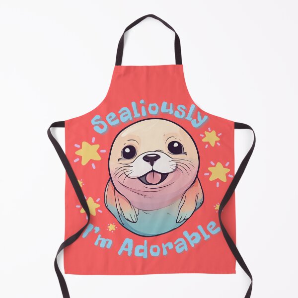 Item preview, Sealiously I’m Adorable designed and sold by pUNKnown.