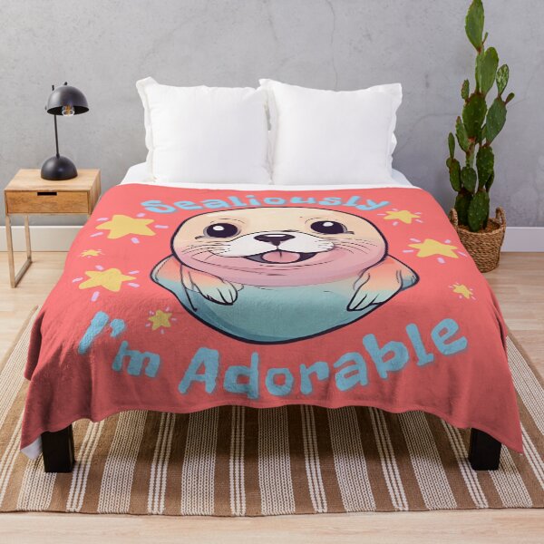 Item preview, Sealiously I’m Adorable designed and sold by pUNKnown.
