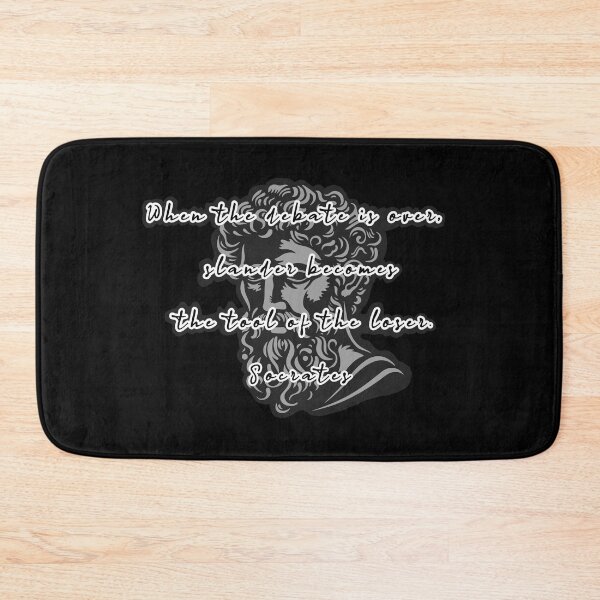 Item preview, socrates Quote designed and sold by zzzozzo.