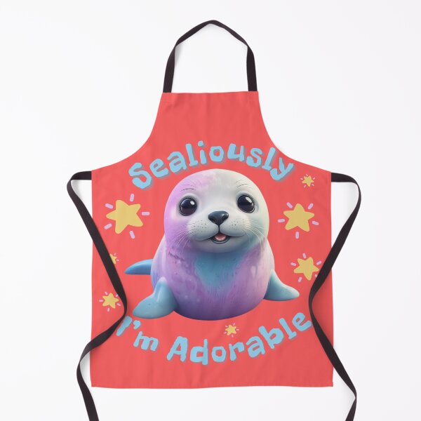 Item preview, Sealiously I’m Adorable designed and sold by pUNKnown.