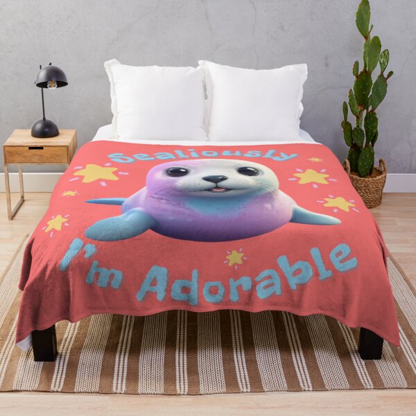 Item preview, Sealiously I’m Adorable  designed and sold by pUNKnown.