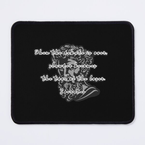 Item preview, socrates Quote designed and sold by zzzozzo.