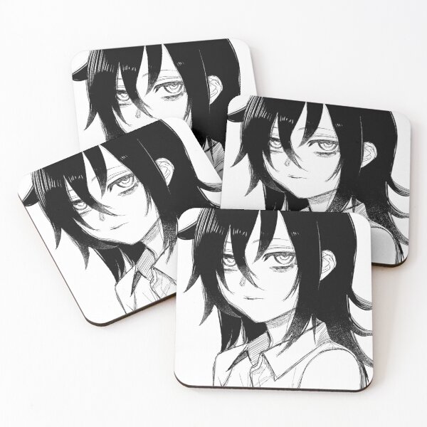 Item preview, Tomoko design anime manga  designed and sold by bashhonkdesign.