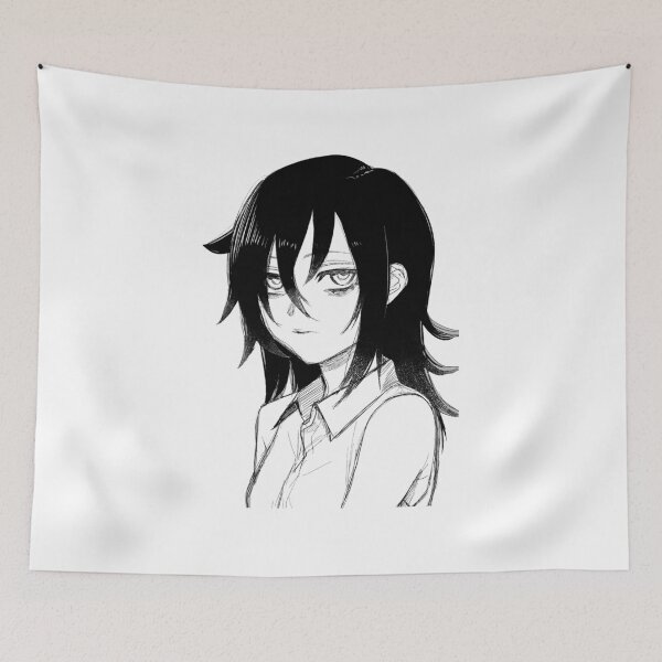 Item preview, Tomoko design anime manga  designed and sold by bashhonkdesign.