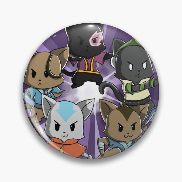 Item preview, Avatar Cats designed and sold by Ghost King Hollow.
