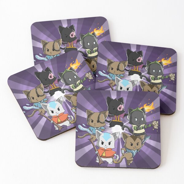 Item preview, Avatar Cats designed and sold by Ghost King Hollow.