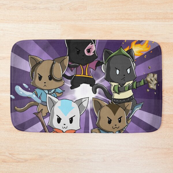 Item preview, Avatar Cats designed and sold by Ghost King Hollow.