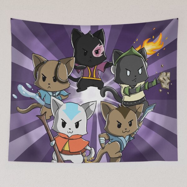 Item preview, Avatar Cats designed and sold by Ghost King Hollow.